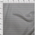 thumbnail image 3 of oneOone Cotton Poplin Fabric Triangle Geometric Print Fabric By The Yard 56 Inch Wide, 3 of 5