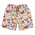 thumbnail image 5 of Goofa Cute Butterfly Flowers Printed Mens Swim Trunks Summer Quick Dry Short Beach Swimwear Bathing Suits-XX-Large, 5 of 9