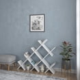 thumbnail image 3 of Ada Home Decor 8 Tier Tree-Shape Open Shelf Bookcase, White, 3 of 7
