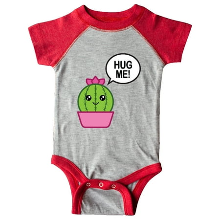 

Inktastic Hug me with Little Cactus Gift Baby Girl Bodysuit