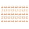 thumbnail image 2 of Clips de Papier en Forme de Fleur, Belle Pince à Liant Longue Queue Creuse Forte Force de Serrage 100Pcs pour l'École, 2 of 8