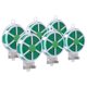 thumbnail image 1 of Garden Wire Ties Fixing Plants for Gardening Outdoor Agriculture Green Iron Pvc Material Reusable 6rolls, 1 of 5