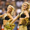 thumbnail image 4 of LAICAIW 2 Pack Pom Poms Cheerleading Gold with Baton Handle Cheering for Girls Team Spirit Sports Dance Cheering, 4 of 7