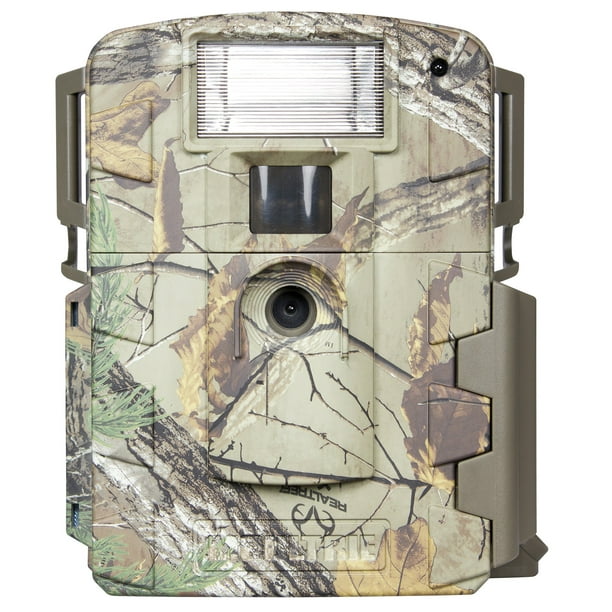 Moultrie White Flash Trail Camera 14 Megapixels, Realtree Xtra® Camo