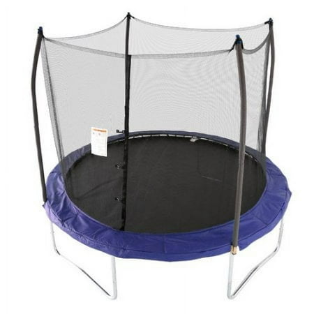 UPC: 0818567010420 | Skywalker Trampolines 10  Round Trampoline with Enclosure  Blue