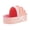 Pink, variant on CIYISON Cradle Shape Hamper Basket Gift Box for Baby Showers Wedding Floral Arrangement