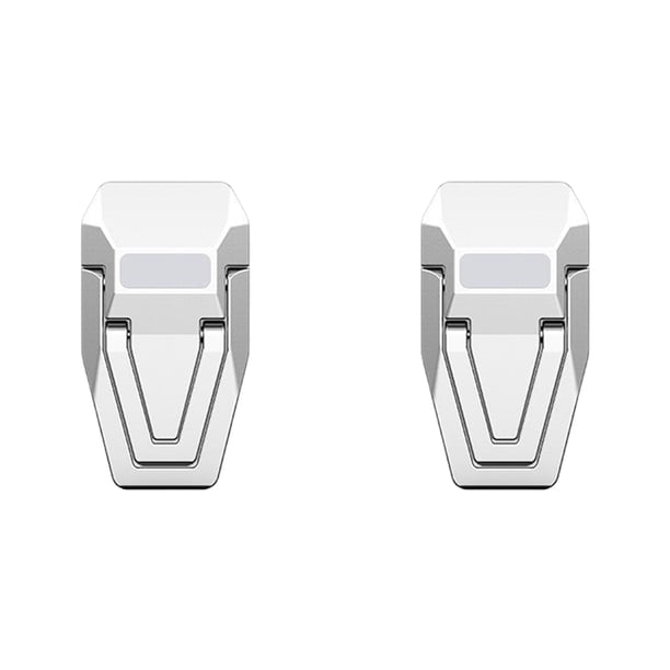 Inteprter Mini soporte compacto para ordenador portátil, elevador ajustable de aleación de aluminio para la salud del hombro y el cuello Electrónica plateado