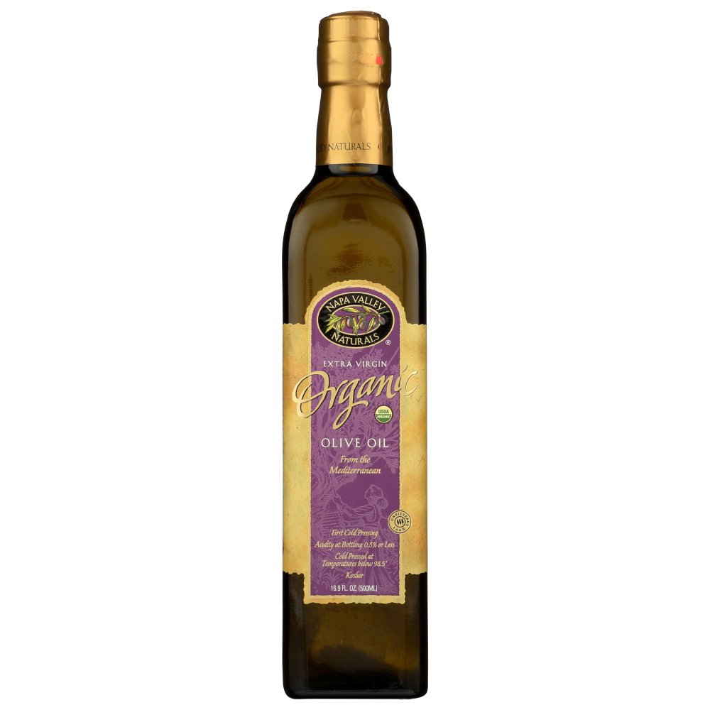Napa Valley Naturals Organic Extra Virgin Olive Oil, 16.9 fl oz