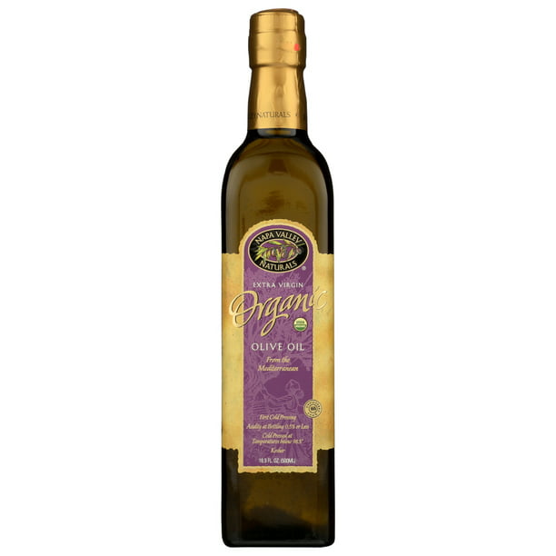 Napa Valley Naturals Organic Extra Virgin Olive Oil 16 9 Fl Oz