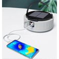 thumbnail image 5 of Waterproof Portable Emergency Light, Solar Work Light, Suitable for Outdoors, Camping, Hiking, Emergency, Car Maintenance, 5 of 5