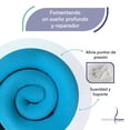 thumbnail image 4 of Colchoneta Azul Fresca -Individual- Coloca sobre el colchón - Memory Foam Colchoneta Azul, 4 of 7