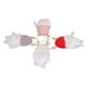 thumbnail image 5 of Muñecos de Papá Noel sin rostro, 4 piezas de muñecos de gnomo sin rostro de Navidad, adornos navideños sin rostro resistentes y duraderos, 5 of 14