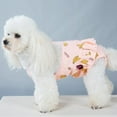 thumbnail image 6 of Mosey Soft Dog Pajama Suit No Pilling   for Female Dogs   Breathable, 6 of 7