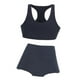 thumbnail image 3 of Ropa deportiva femenina a escala 1/6, disfraz, moda, ideal como regalo deportivo. Azul oscuro, 3 of 9