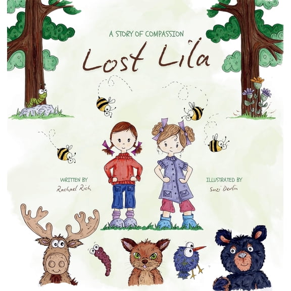 Lost Lila, (Hardcover)
