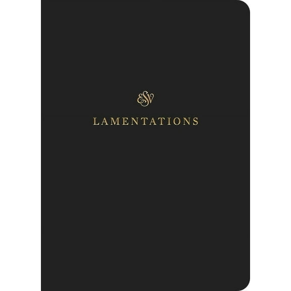 ESV Scripture Journal: Lamentations (Paperback) (Paperback)