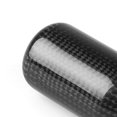 thumbnail image 3 of Perilla De Cambio De Marchas Fibra De Carbono Negra Manija De Palanca De Cambios De Repuesto Modificada Universal Cabezal De Soporte De Transmisión Manual Para Automóvil Vehículo Speravity VI004926-00, 3 of 6