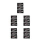 thumbnail image 2 of Inteprter Keep Diving 3 Piezas Hierro en Parches Parche Pesca Submarina Bordado Pegatina Buzo Kit de Reparación con Adhesivo 3 Piezas Negro 3 piezas negro 5Conjunto, 2 of 6