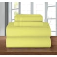 thumbnail image 1 of Luxury Premium Hotel Quality Microfiber Piece Sheet Set Wrinkle All Around Elastic Fitted Sheet Deep Pocket up to Queen Royal, 1 of 7