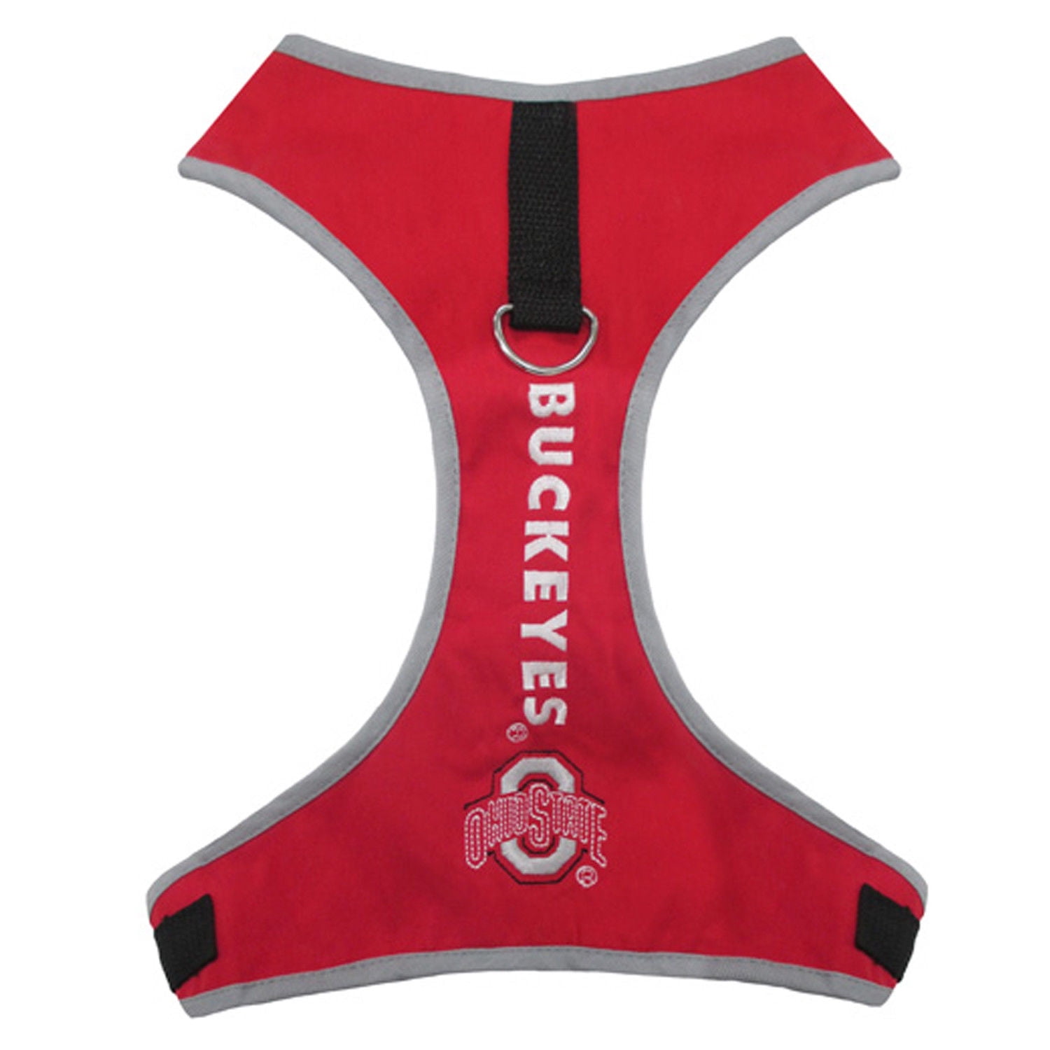 Pets First Collegiate Ohio State Buckeyes Dog Harness Football Pet