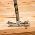 thumbnail image 2 of Estwing E3-22SM Straight Claw Rip Framing Hammer, 22 oz, 16 in OAL, Solid Steel, 2 of 6