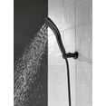 thumbnail image 2 of Delta Universal Showering Components: Single-Setting H2Okinetic Wall Mount Hand Shower, 2 of 2