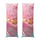 thumbnail image 1 of Balery Abstract Pink Gold Splash Funda Protectora para Almohada Corporal de Algodón Hipoalergénico con Cierre(55 x 21 pulgadas), Almohadas No Incluidas, 1 of 7
