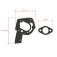 thumbnail image 2 of The ROP Shop Carburetor Overhaul / Repair / Rebuild Kit For Briggs & Stratton 495606, 2 of 9