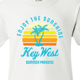 thumbnail image 4 of Inktastic Enjoy the Sunshine Key West Summer Paradise Youth T-Shirt, 4 of 5