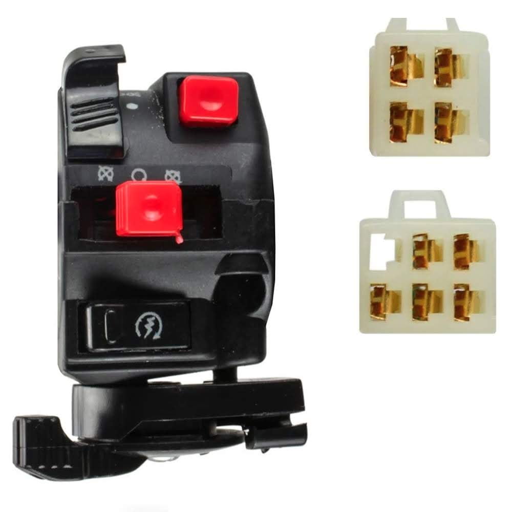 Left Handlebar Main Kill Switch Assembly - 9 Wire - 125cc 110cc 250cc