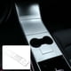 thumbnail image 5 of Cubierta del panel de cambios, 4 piezas/juego de consola central, decoración interior del coche, embellecedor del panel de cambios, resistente y resistente, 5 of 9