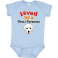 thumbnail image 3 of Inktastic Great Pyrenees Dog Gift Boys or Girls Baby Bodysuit, 3 of 5
