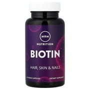 MRM Biotin 5mg Capsules, 60 Ct