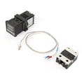 thumbnail image 2 of Controlador de temperatura PID Ticfox CA 110V-240V 0-1300, 2 of 10