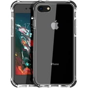 KALMORE iPhone SE Case 2020, iPhone 8 Case, iPhone 7 Case, Clear Reinforced Corners TPU Bumper Case, Thin Soft anti-Scratch Shockproof & Dropproof Protective Cover
