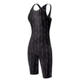 thumbnail image 2 of TYR Women's Fusion 2 Short John Swim Suit, Navy, 24 -Inch, 2 of 3