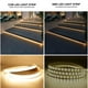 thumbnail image 4 of Tira de Luz LED Pandery Blanco Cálido CRI90+ para Baño, Piscina y Jardín, 4 of 6
