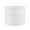 White, variant on Small Plastic | Indoor Desktop Planters | 3.7x3.7x3.1 Inch | White, Black, Gray | Non-Slip Base | Decorative Flower Pot
