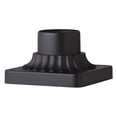 thumbnail image 1 of CWI Lighting Granville 3.25" Black Pier Mount Base, 1 of 4