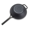 thumbnail image 4 of ZWILLING Milano 30 cm / 12 Inch Aluminum Wok With Glass Lid, 4 of 6
