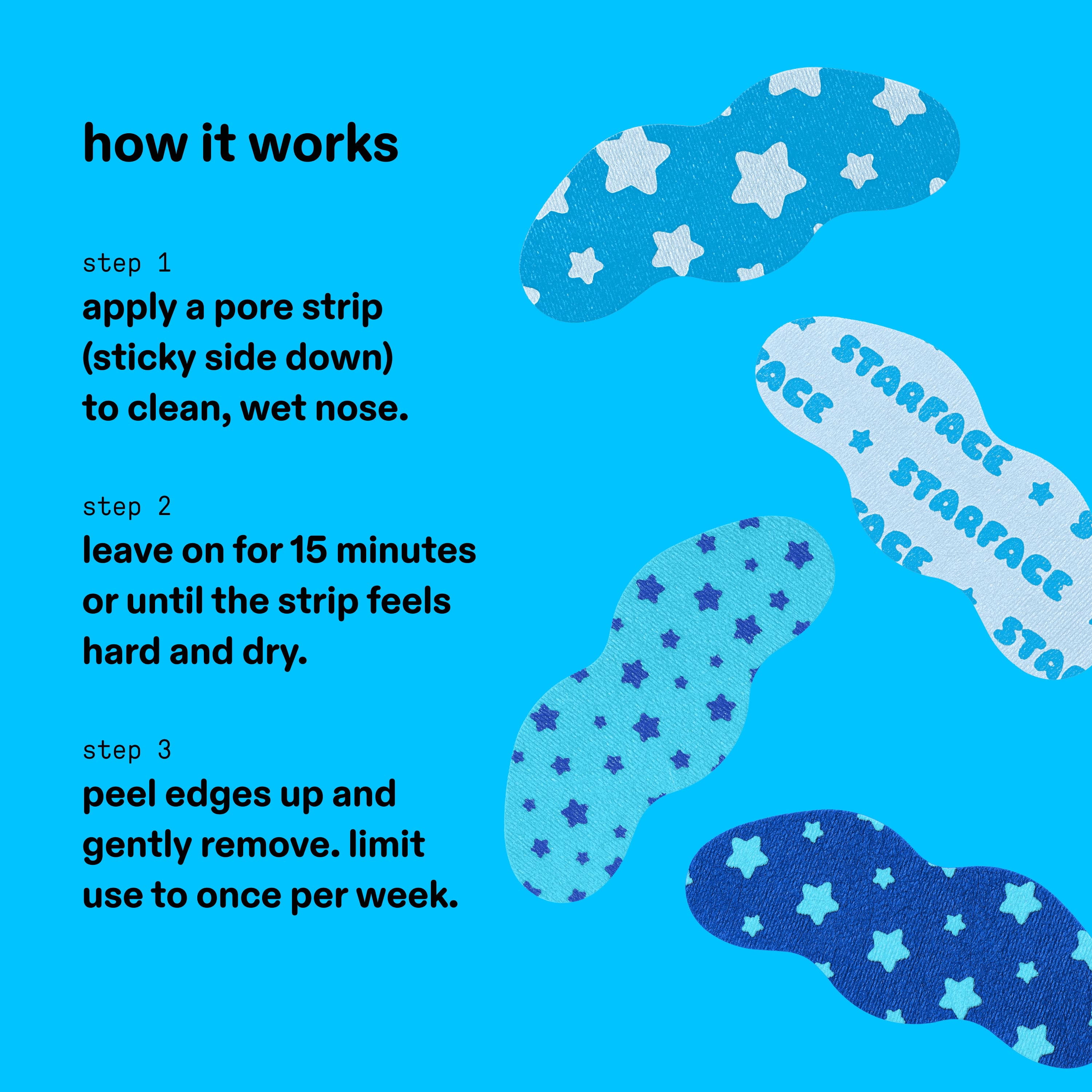 Starface Star Strips + Salicylic Acid