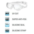 thumbnail image 2 of VIEW Swimming Gear V-1000 Xtreme Swim Goggles, Clear, 2 of 4