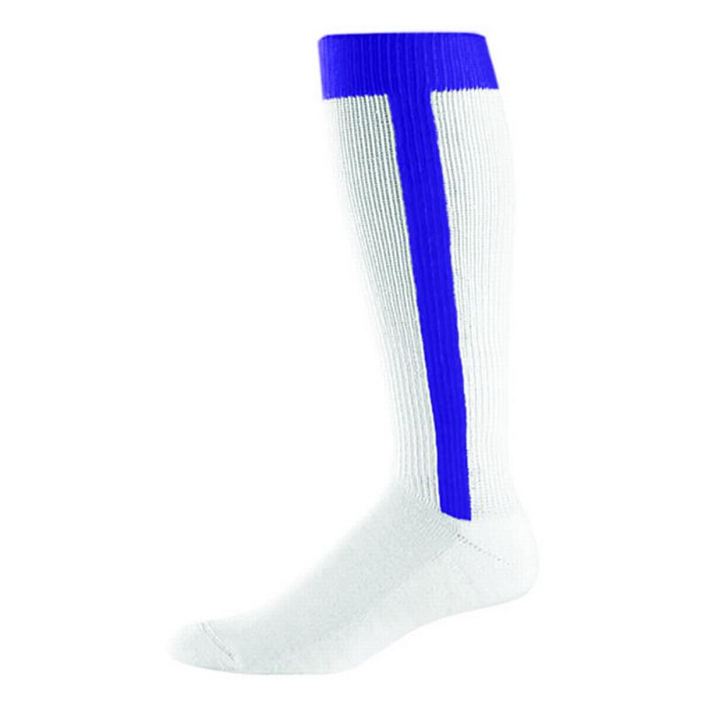 Augusta Youth Baseball Stirrup Socks (79) PURPLE 79 Walmart