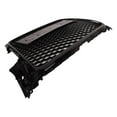 thumbnail image 6 of ABS Plastic Black Front Grille Kit with License Plate 1PC Fits select: 2012 AUDI A4 QUATTRO, 2010-2011 AUDI A4 PREMIUM, 6 of 7