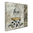 thumbnail image 3 of Trademark Fine Art "Art of Tea II" Canvas Art by Color Bakery, 3 of 4