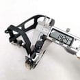 thumbnail image 4 of Pedals For Stationary Bike With Toe Cage, Exercise Pedal For Regular Shoes, Perfect For Indoor Riding, 9/16 Thread, 4 of 5
