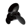 thumbnail image 4 of Quicksilver Black Diamond 3-Blade Aluminum Propeller, 11.3" Diameter x 10" Pitch, Right Hand Rotation, 4 of 6