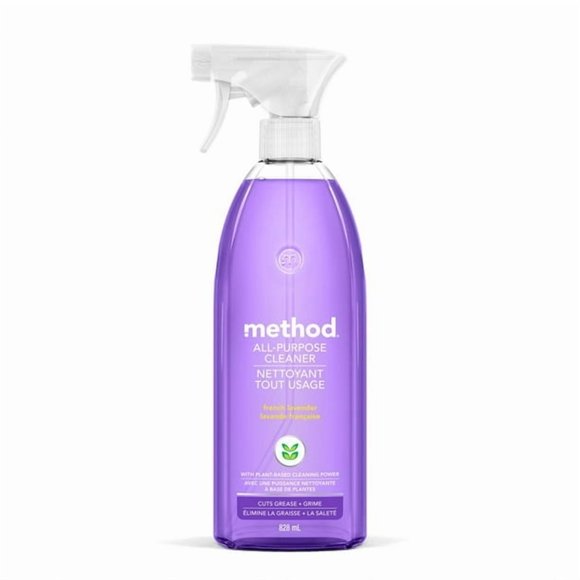 Method All-Purpose Cleaner, French Lavender, 828 ml, 828ml