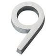 thumbnail image 1 of Panneau de Numéro de Porte Autocollant 60mm Moderne pour Maison Hôtel, 1 of 4