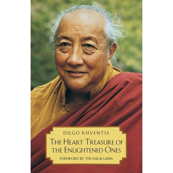The Heart Treasure of the Enlightened Ones : The Practice of View, Meditation, and Action (Paperback)